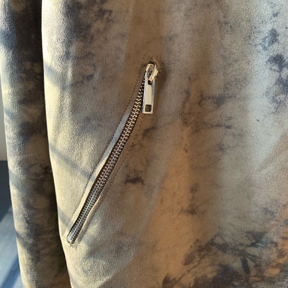 Tahari Brown Gray Jacket - Picture 3 of 6